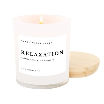 bougie parfumée | relaxation 1
