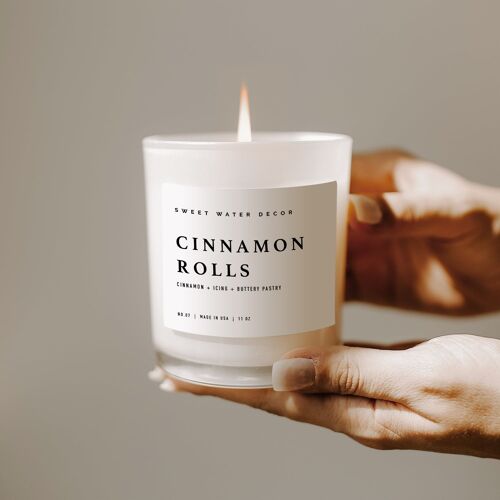 Duftkerze | Cinnamon Rolls