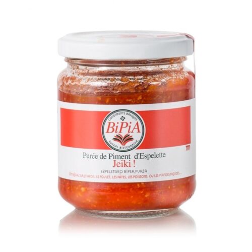 JEIKI - Purée de Piment d'Espelette - 90g