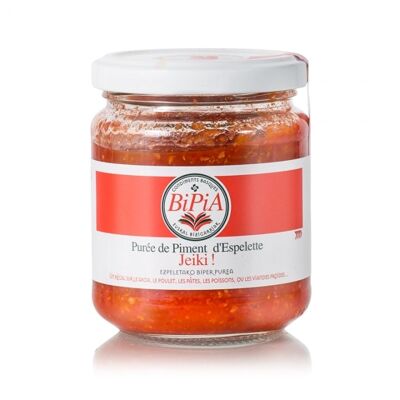 JEIKI - Espelette Pepper Puree - 180g