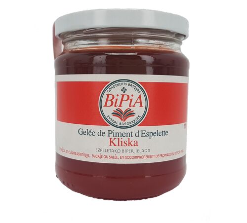 KLISKA -  Gelée de Piment d'Espelette - 100g