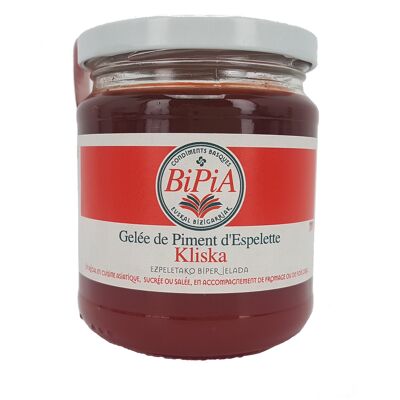 KLISKA - Gelatina de Pimiento de Espelette - 100g