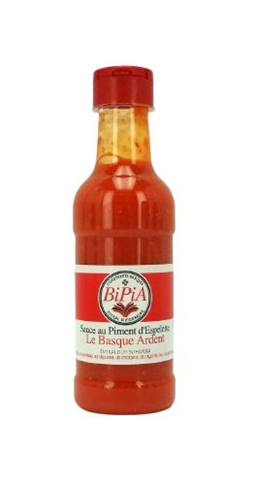 BASQUE ARDENT - sauce piment d'Espelette - 100 ml