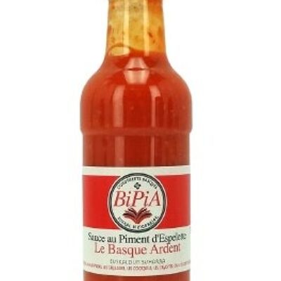BASQUE ARDENT - sauce piment d'Espelette - 100 ml