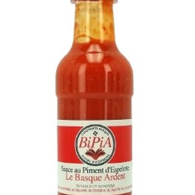 BASQUE ARDENT - sauce piment d'Espelette - 100 ml