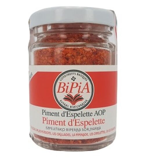 SUHARRA - Poudre de Piment d'Espelette AOP - 40g