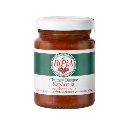 SAGARROIA -  Chutney basque de pommes - 100g