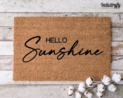 Fußmatte - Hello Sunshine