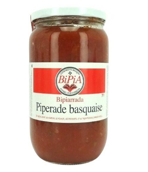 BIPIARRADA -  Piperade basquaise - 780 g