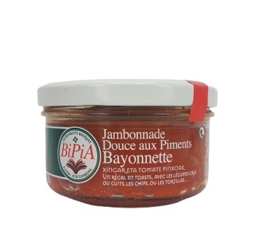 BAYONNETTE - Jambonnade douce au piment - 140 g