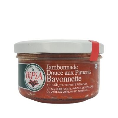 BAYONNETTE - Jambonnade douce au piment - 140 g