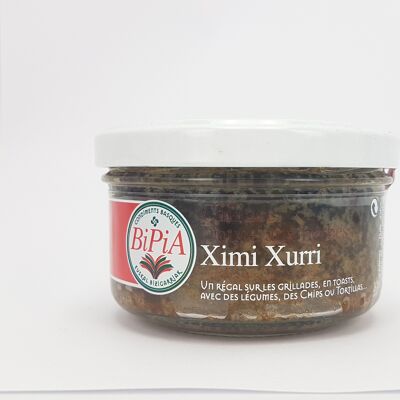 Ximi Xurri, marinata di peperoncino/peperoncino di Espelette