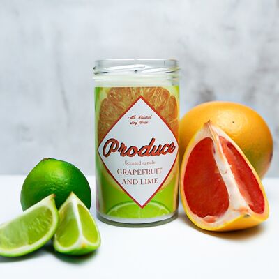 Grapefruit & Lime