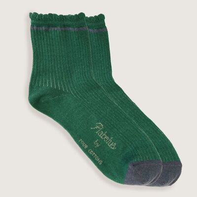 Peter Pan socks Flabelus by Four Cottons