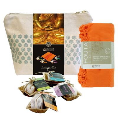 AYURVEDA WELL-BEING KIT - INDIAN MIX TREATMENT