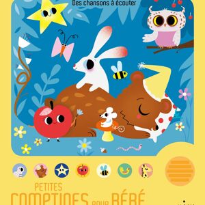 Livre sonore - Petites comptines pour bébé - Collection « Contes et comptines à écouter »
