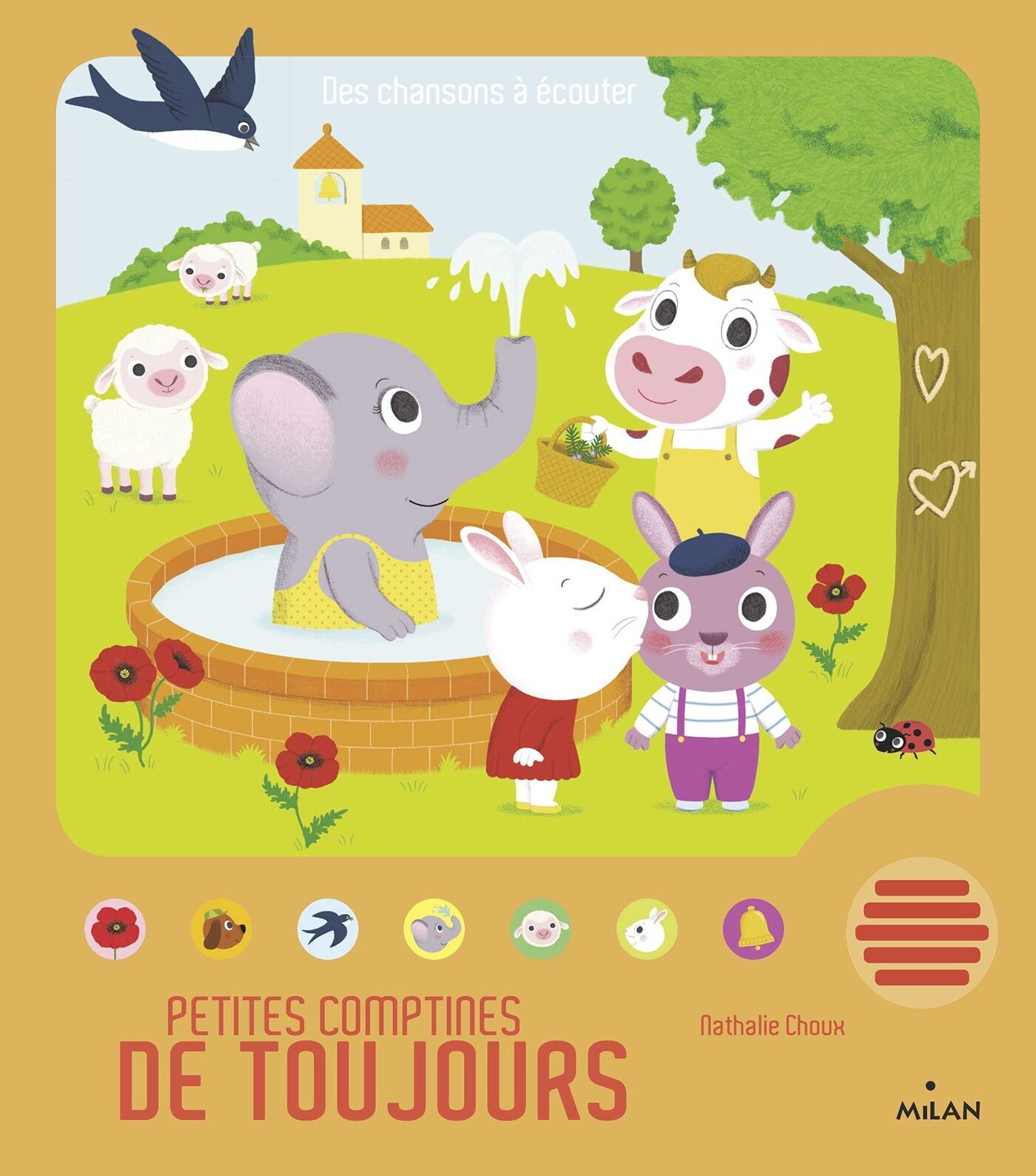 Libro sonoro - Piccole filastrocche da sempre - Raccolta "Racconti e filastrocche da ascoltare"