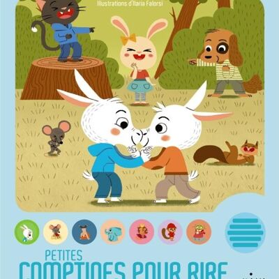 Livre sonore - Petites comptines pour rire - Collection « Contes et comptines à écouter »