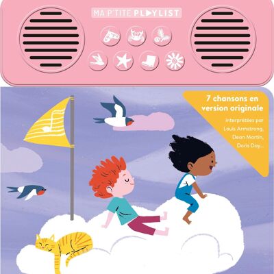 Libro sonoro - Le mie canzoni di felicità - Collezione "Ma p'tite playlist"