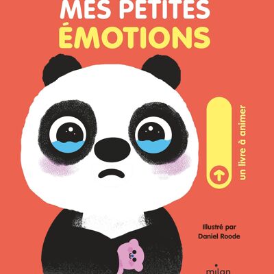 Livre d'éveil animé - Mes petites émotions - Collection « Joue avec moi »