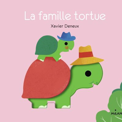 Nesting nursery rhyme - The turtle family - “Nesting nursery rhymes” collection