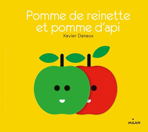 Comptine gigogne - Pomme de reinette et pomme d'api - Collection « Les comptines gigognes »