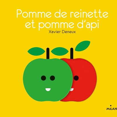 Nesting nursery rhyme - Pippin apple and api apple - “Nesting nursery rhymes” collection