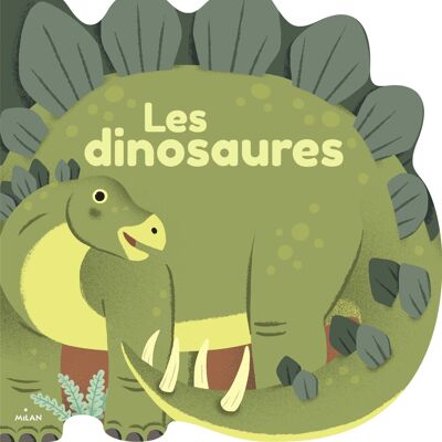 Livre documentaire - Les dinosaures - Collection « Mes contes en forme »