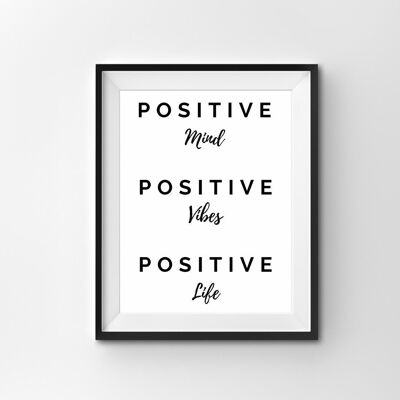 Positive Quote Prints