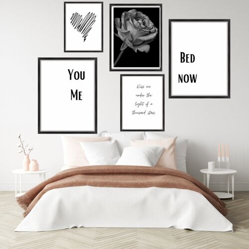 Black and White Wall Art