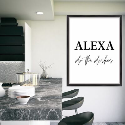 Alexa lava i piatti