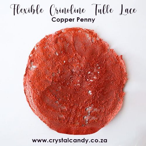 Crystal Candy Edible Copper Penny Crinolene