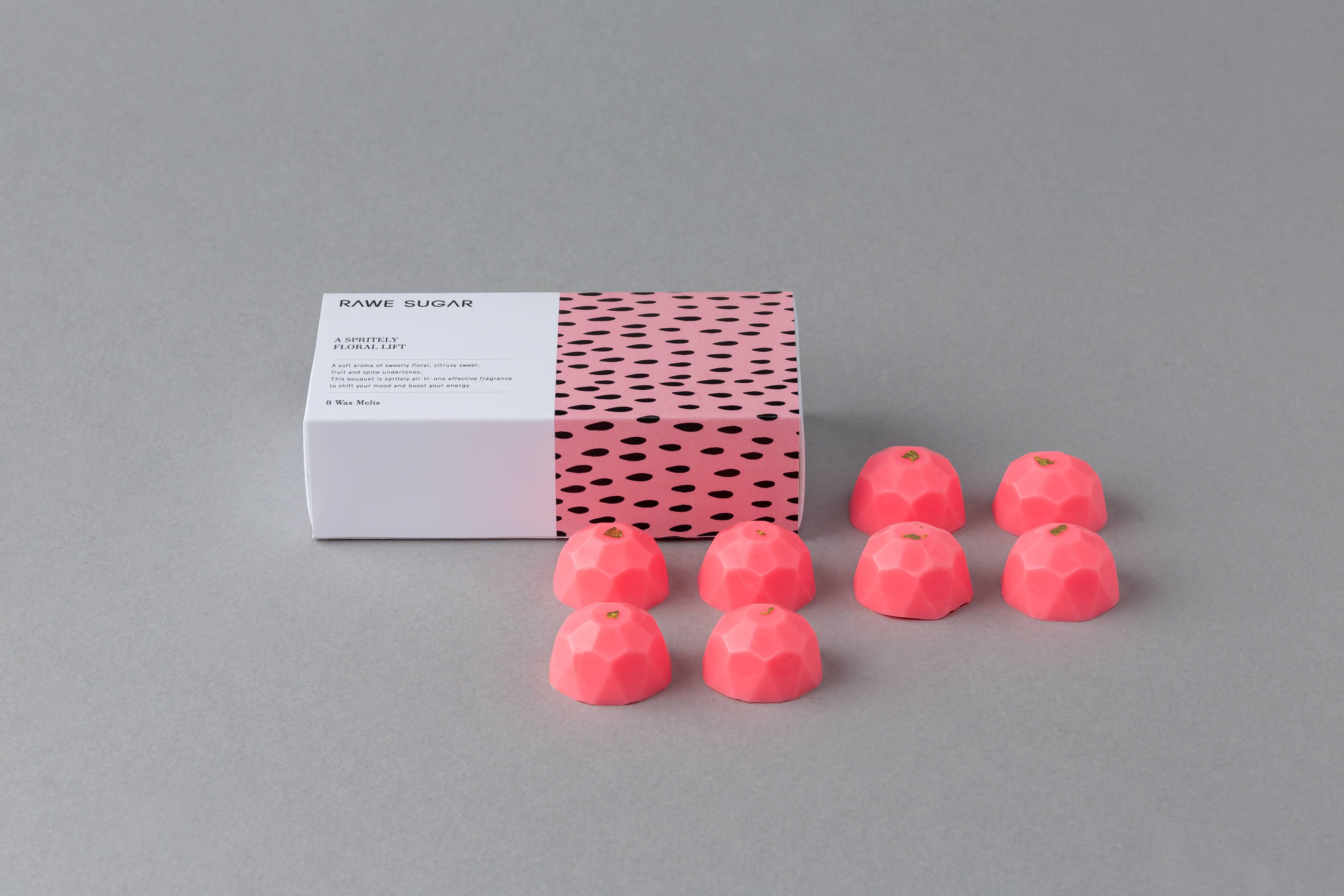 Un realce floral vivaz | Cera de aromaterapia natural derretida