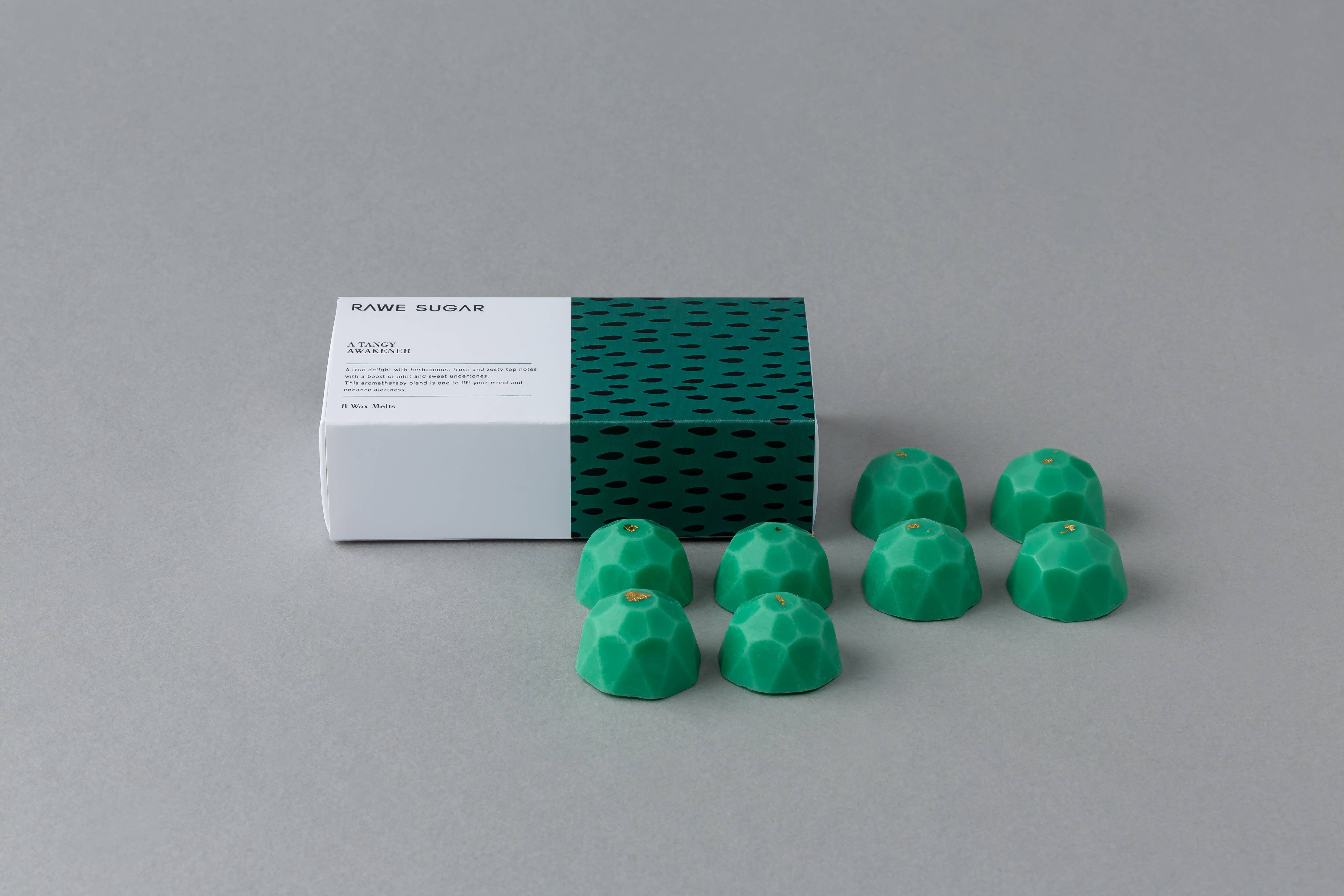 Un despertador picante | Cera de aromaterapia natural derretida