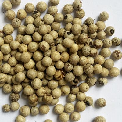 Poivre blanc IGP de Kampot - 100g