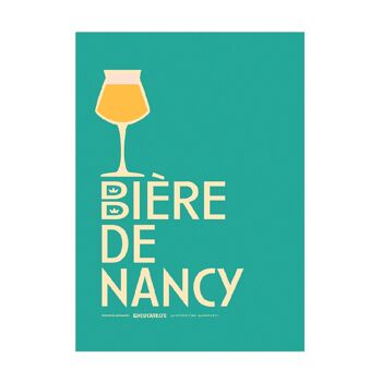 Affiche "Bière de Nancy" 2