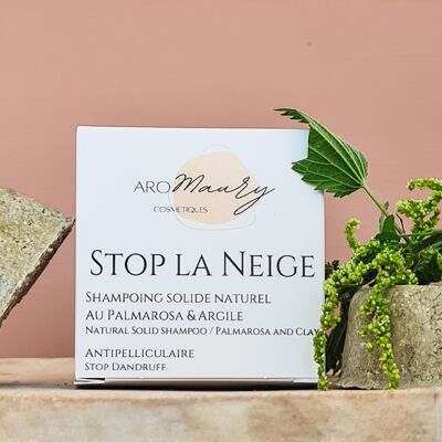 Stop La Neige | Shampoing solide pour lutter contre les pelliculles