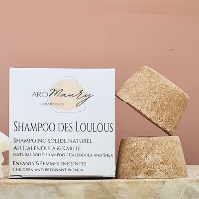 Shampoo des Loulous | Shampoing solide pour enfant / femmes enceintes