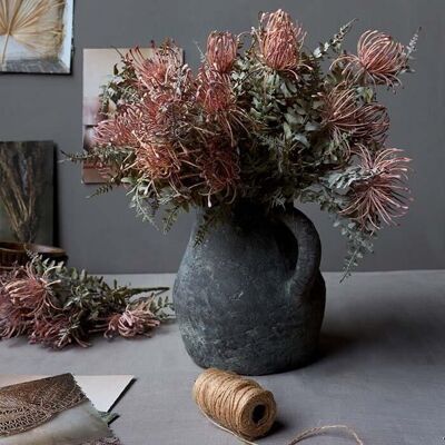 Arbusto Leucospermum - Tallo Artificial - Abigail Ahern