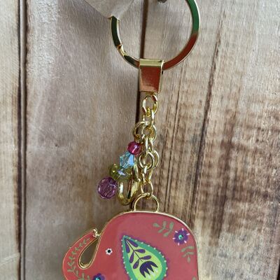 ELEPHANT keyring