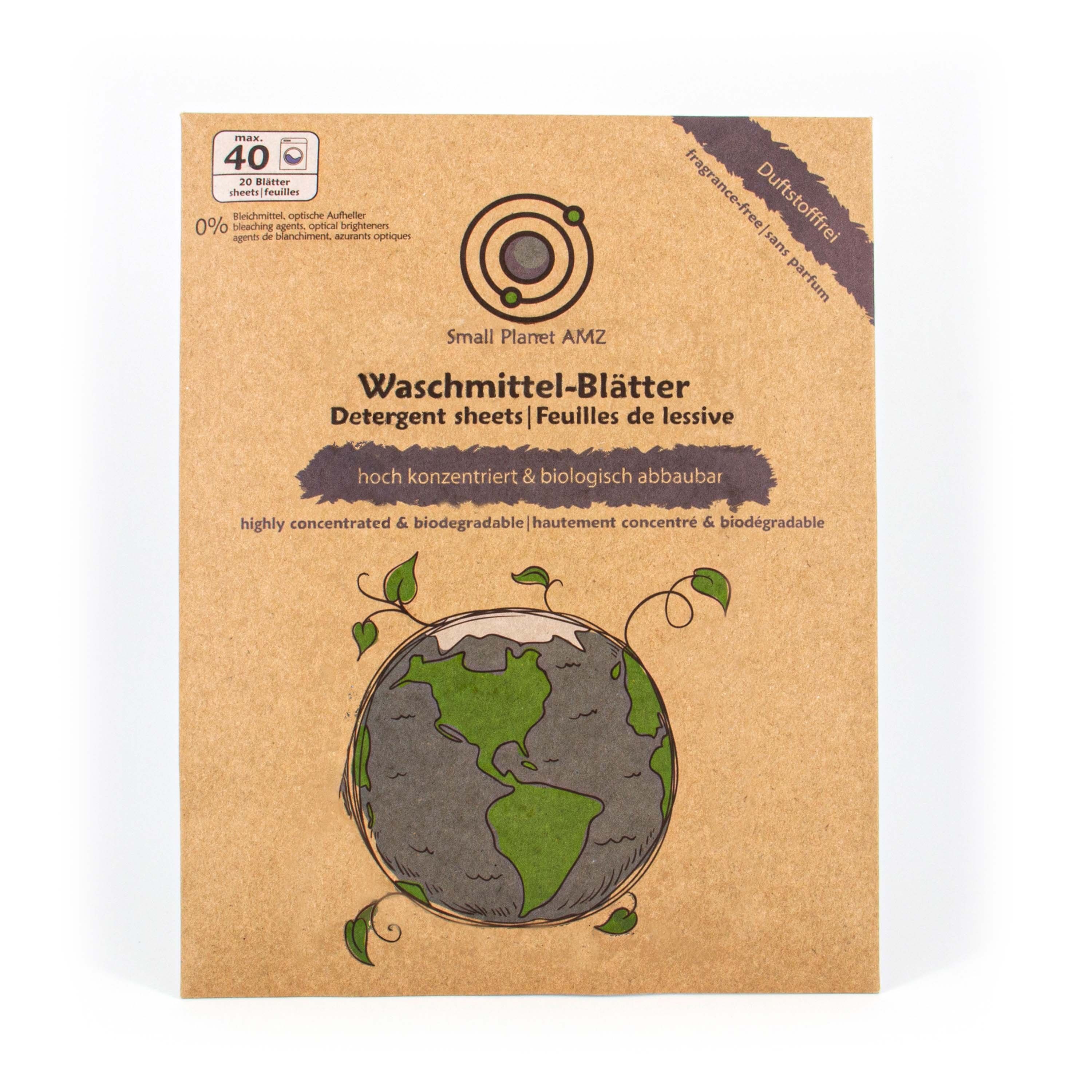 Laundry Detergent Sheets [Fragrance Free]