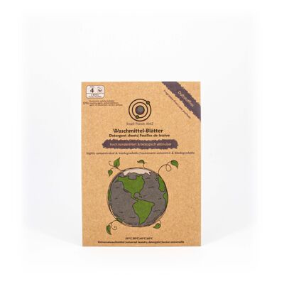 Laundry Detergent Sheets [Fragrance Free]- Travel Pack