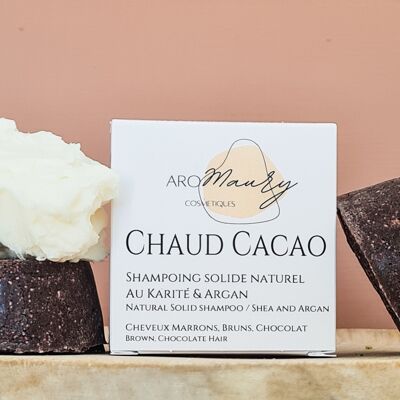 Chaud Cacao | Shampoing solide pour les brunes