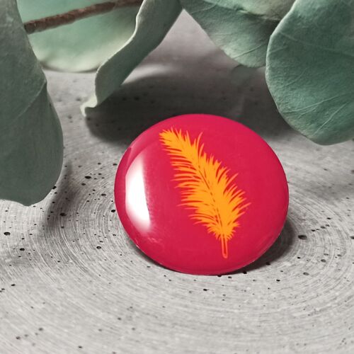 pin’s 25mm – plume 0956