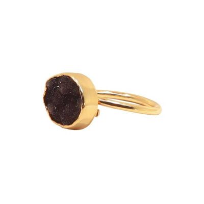 Black Eiffel ring