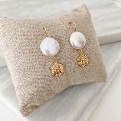 Boucles d'oreilles Emma