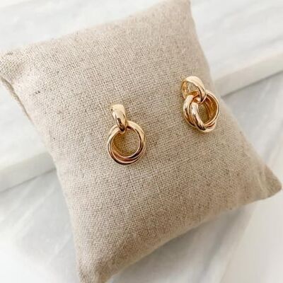Boucles d'oreilles Héloïse