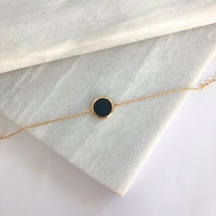 Albane onyx bracelet