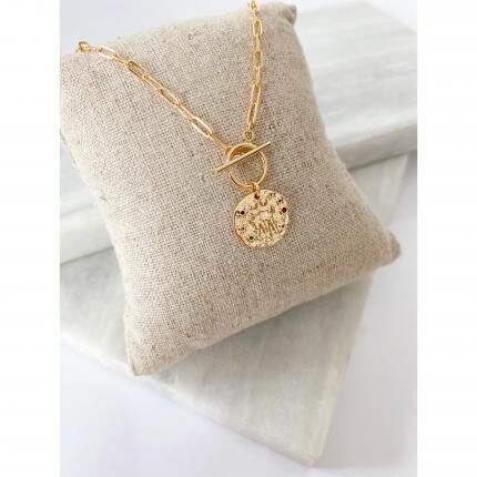 Astro color necklace