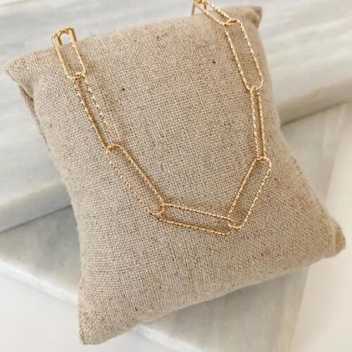 Collier Kaya diamanté